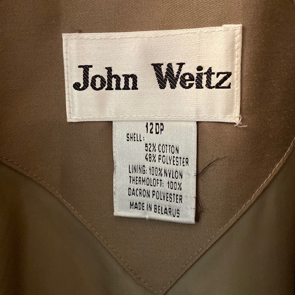 Vintage trench coat